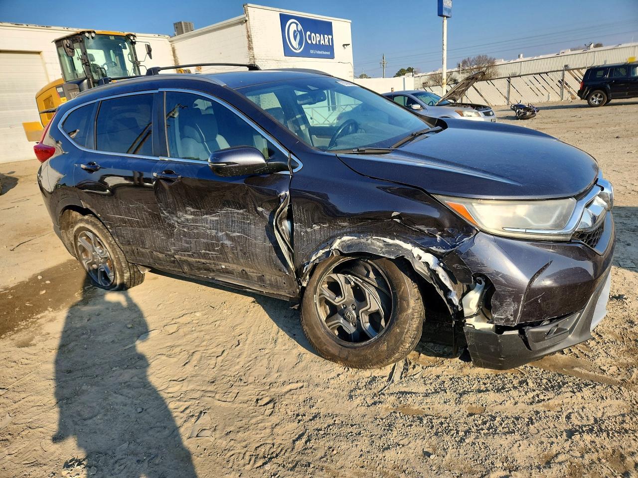 2017 Honda Cr-v exl