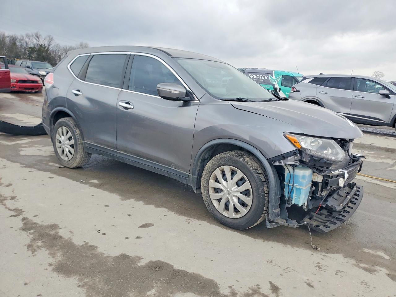2015 Nissan Rogue s