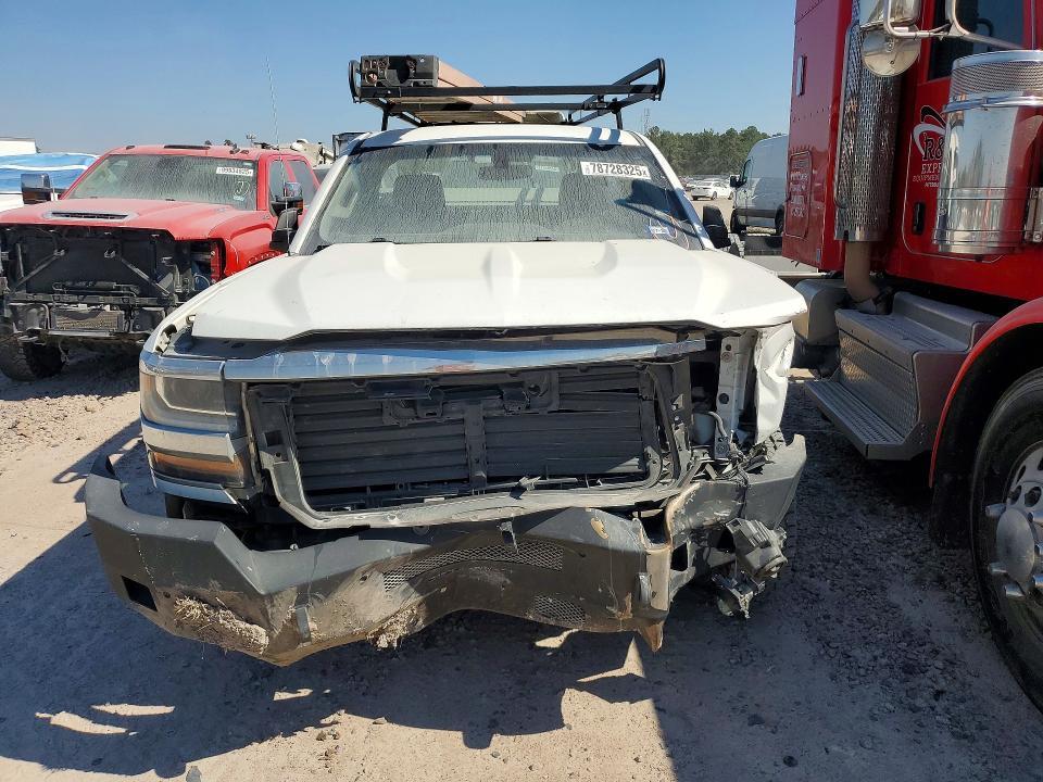 2018 Chevrolet Silverado C1500