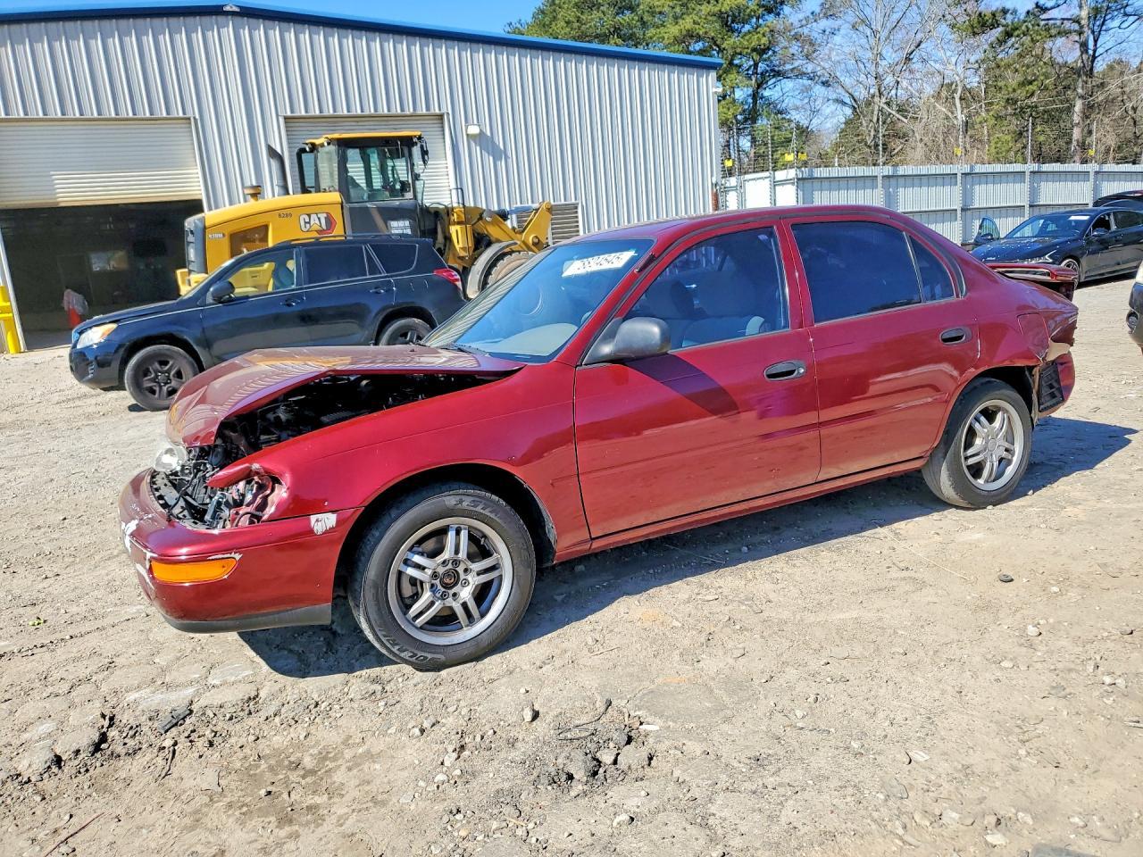 1997 Toyota Corolla Base