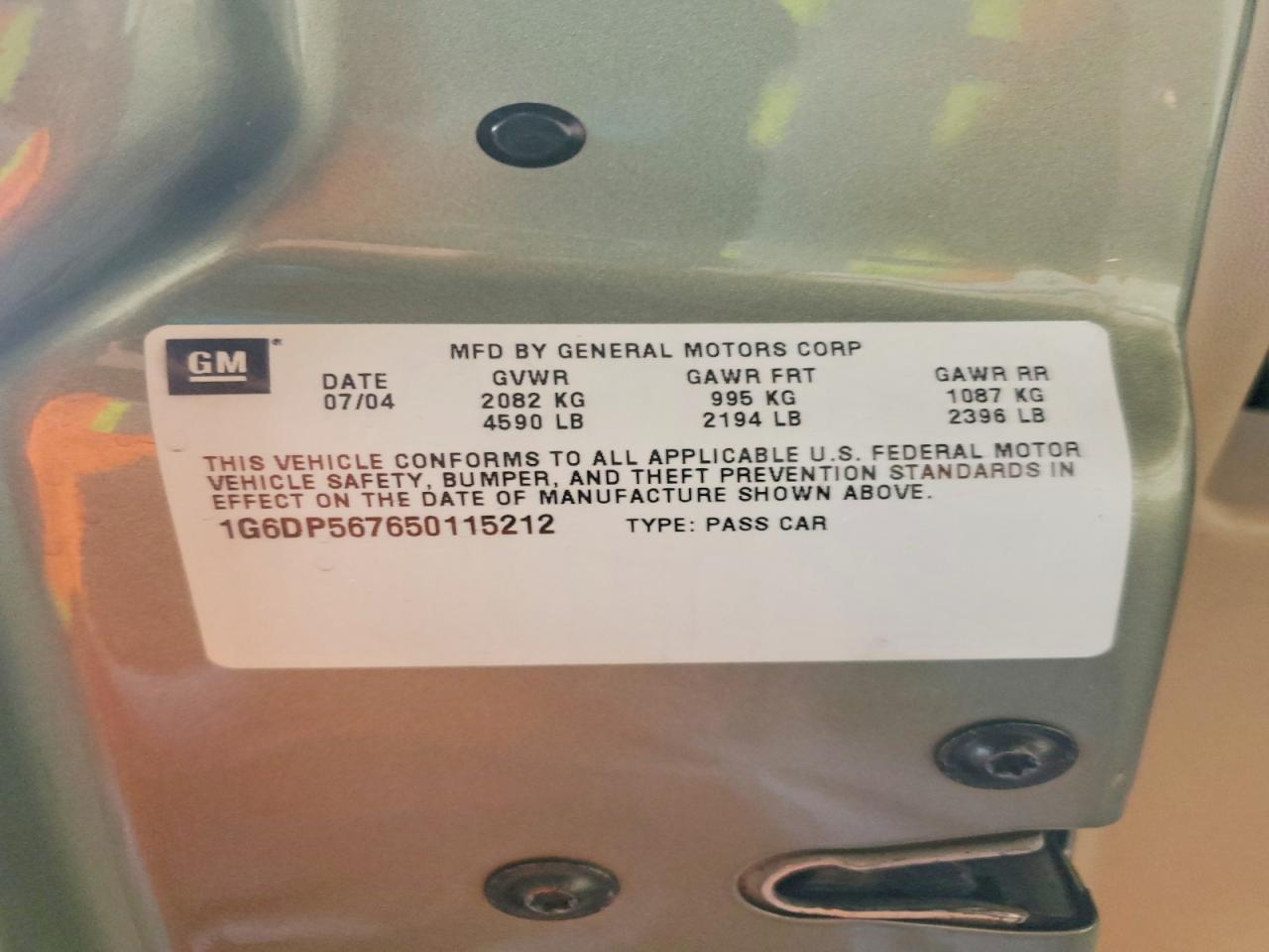 2005 Cadillac Cts hi Feature V6