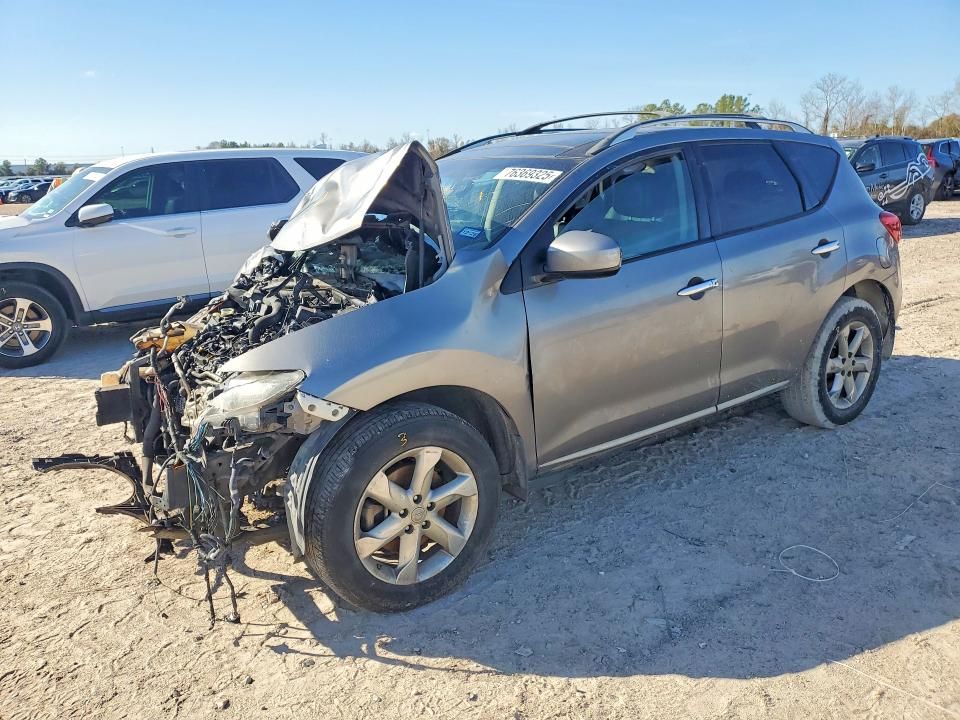 2010 Nissan Murano s