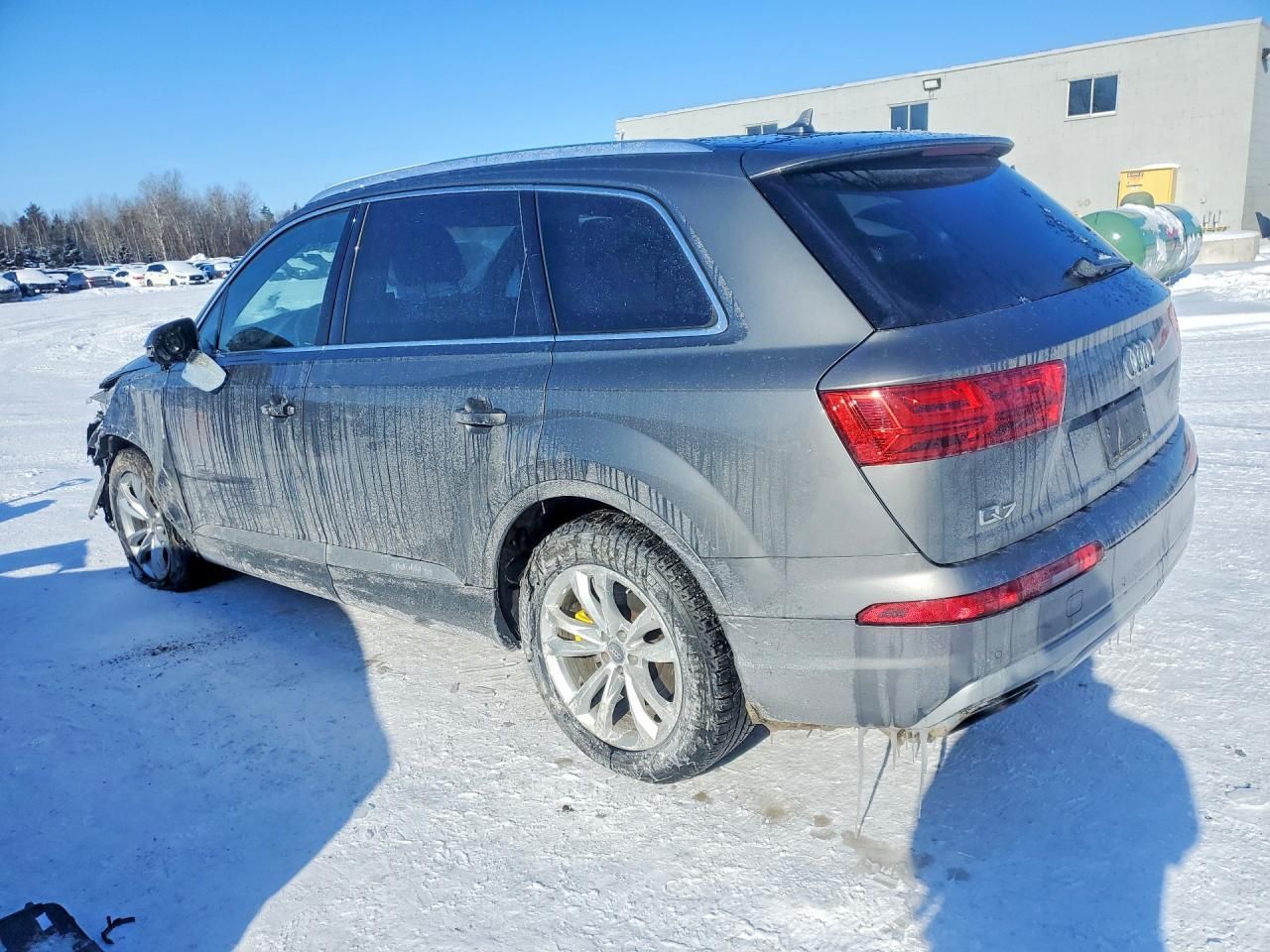 2018 Audi Q7 Premium Plus
