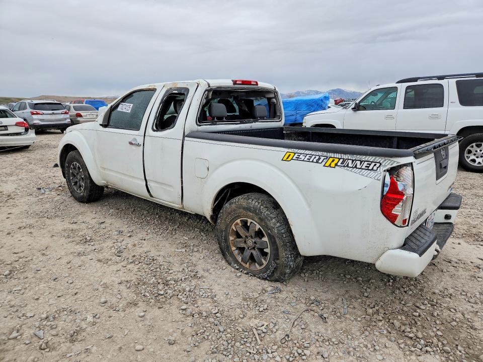 2018 Nissan Frontier sv
