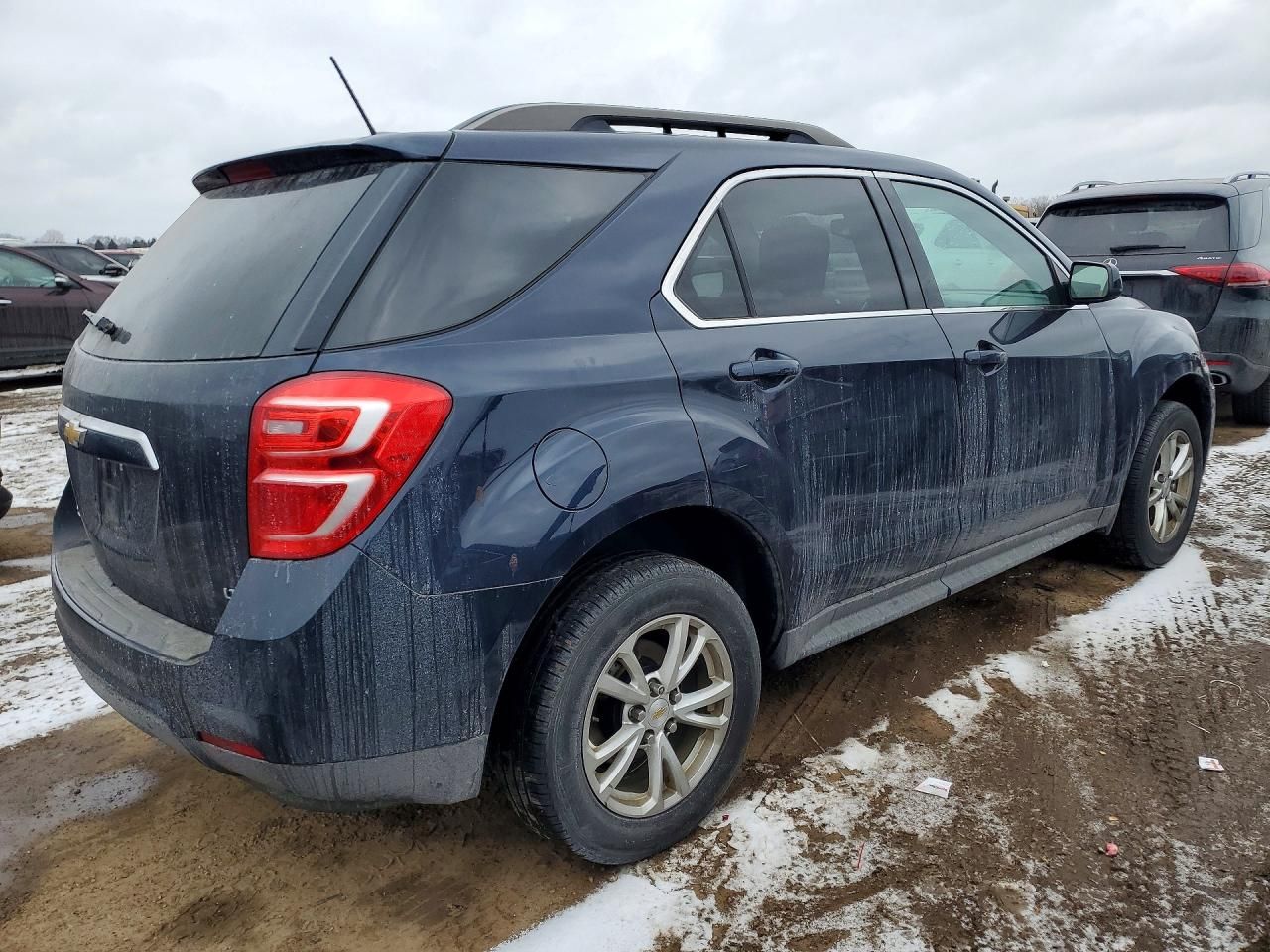 2017 Chevrolet Equinox lt