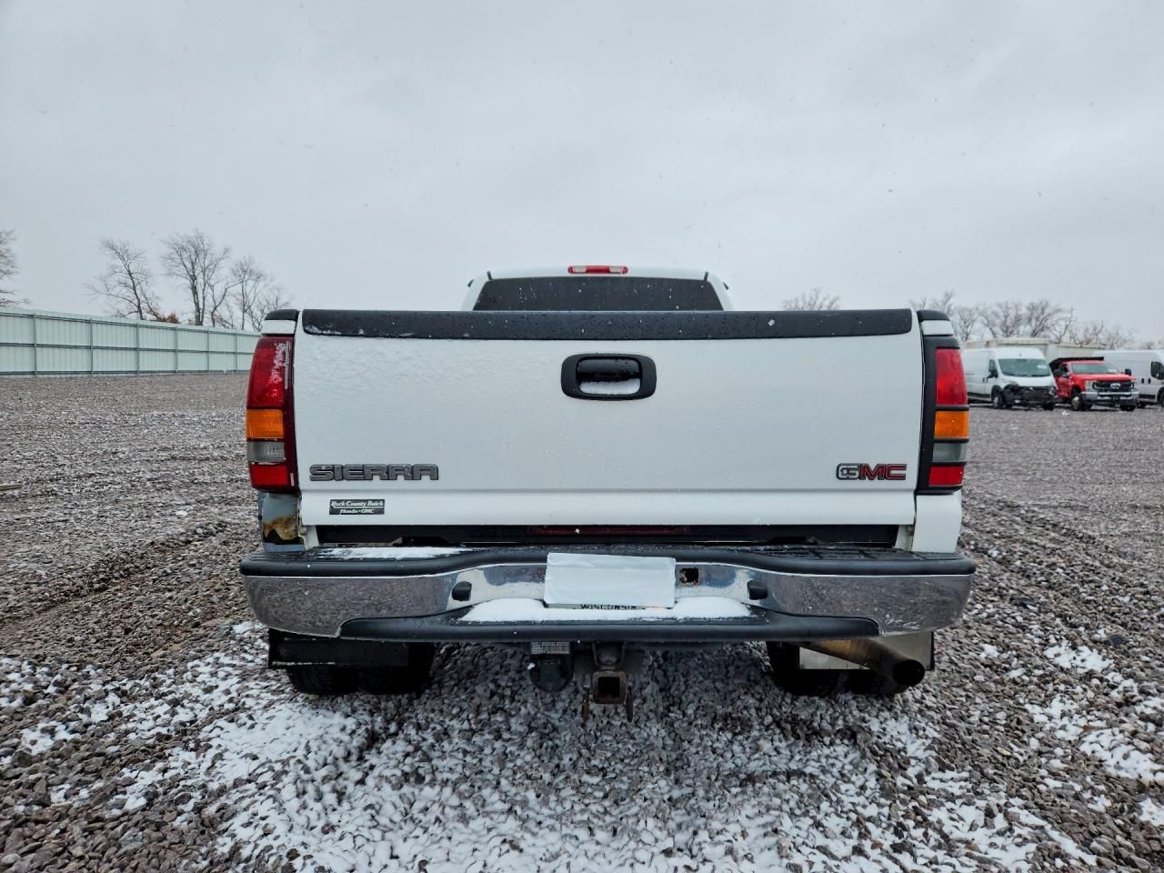 2002 GMC New Sierra C3500