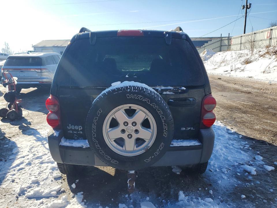 2005 Jeep Liberty Sport