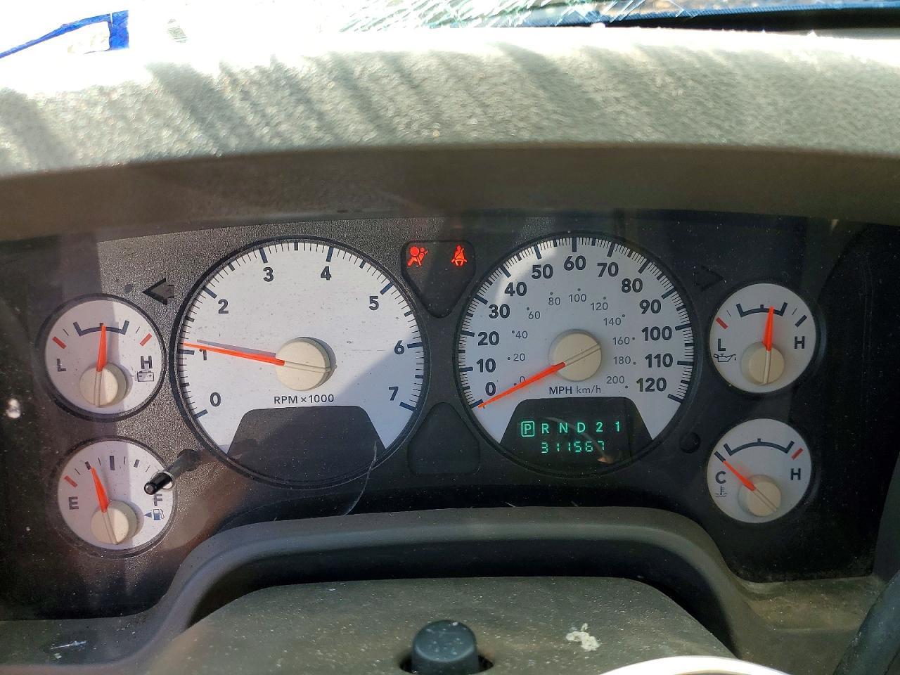 2007 Dodge RAM 1500 ST