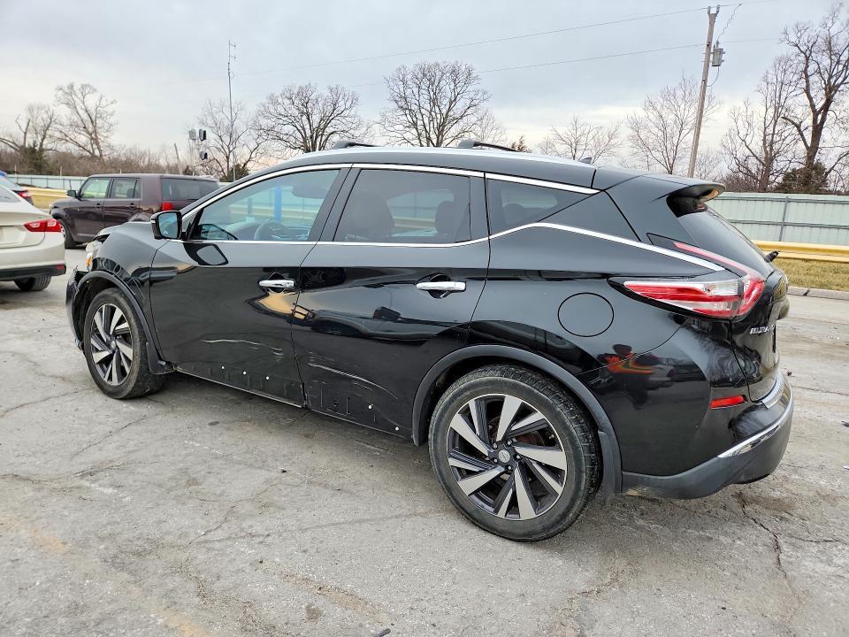 2015 Niss Murano Platinum