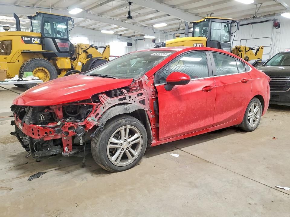 2017 Chevrolet Cruze lt