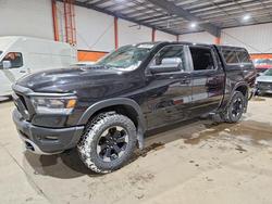 Dodge salvage cars for sale: 2019 Dodge Ram 1500 Rebel