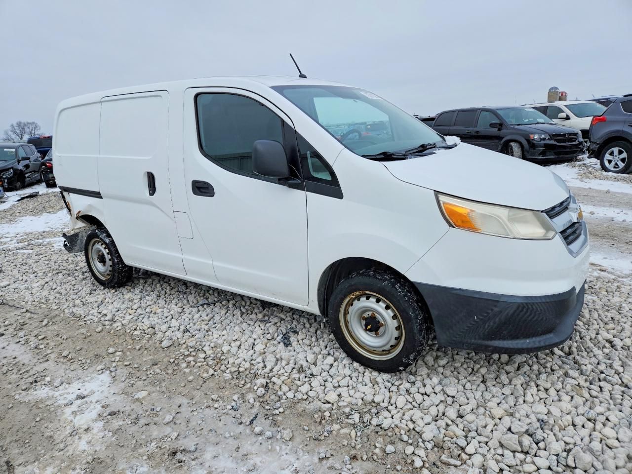 2015 Chevrolet City Express LT