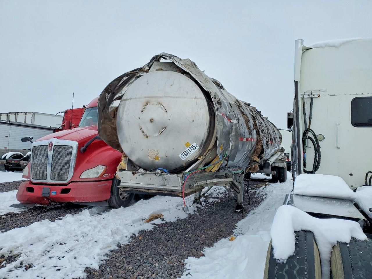 2018 Tremcar Tank Trailer