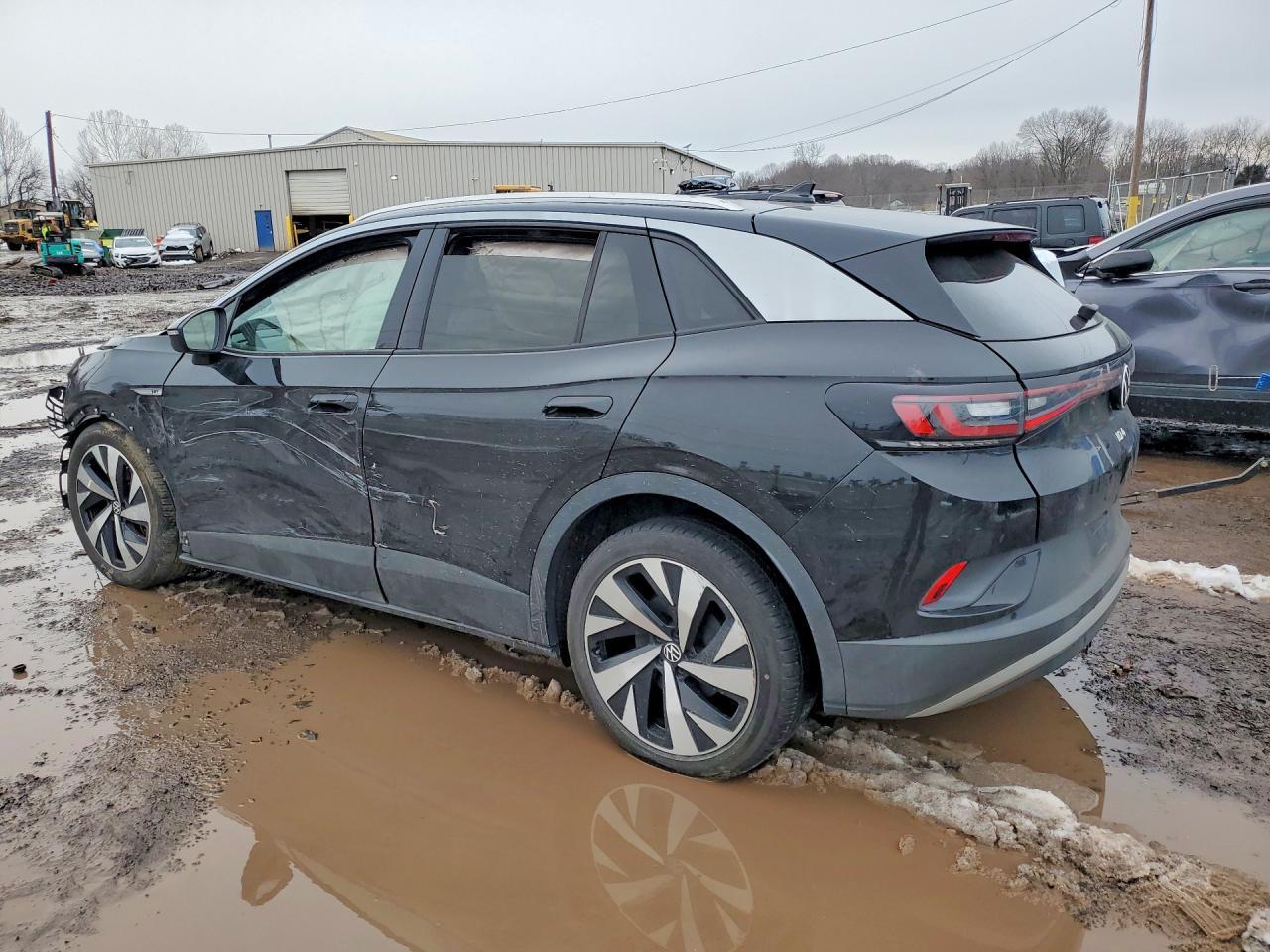2021 Volkswagen Id.4 First Edition