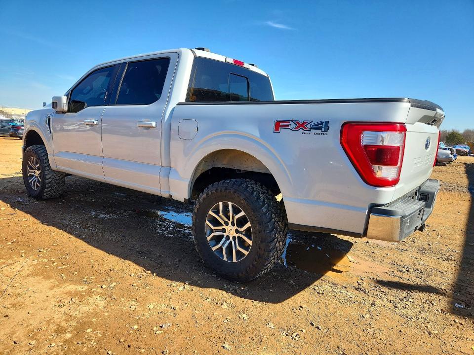 2021 Ford F150 Supercrew