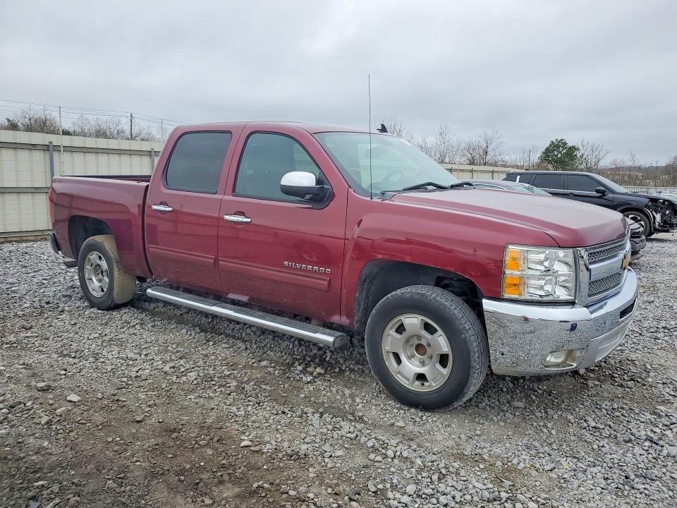 2013 Chevrolet Silverado C1500 LT