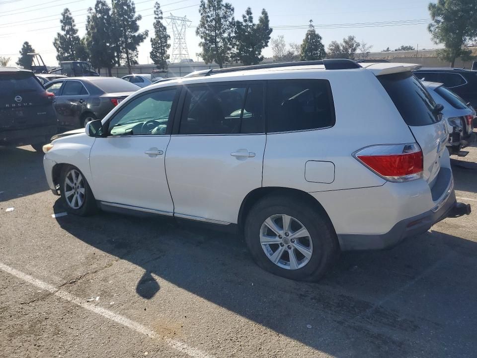 2012 Toyota Highlander Base