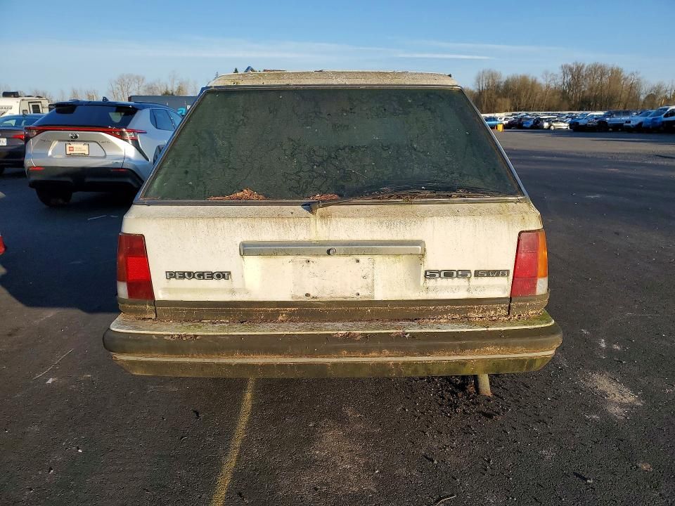 1988 Peugeot 505 gls