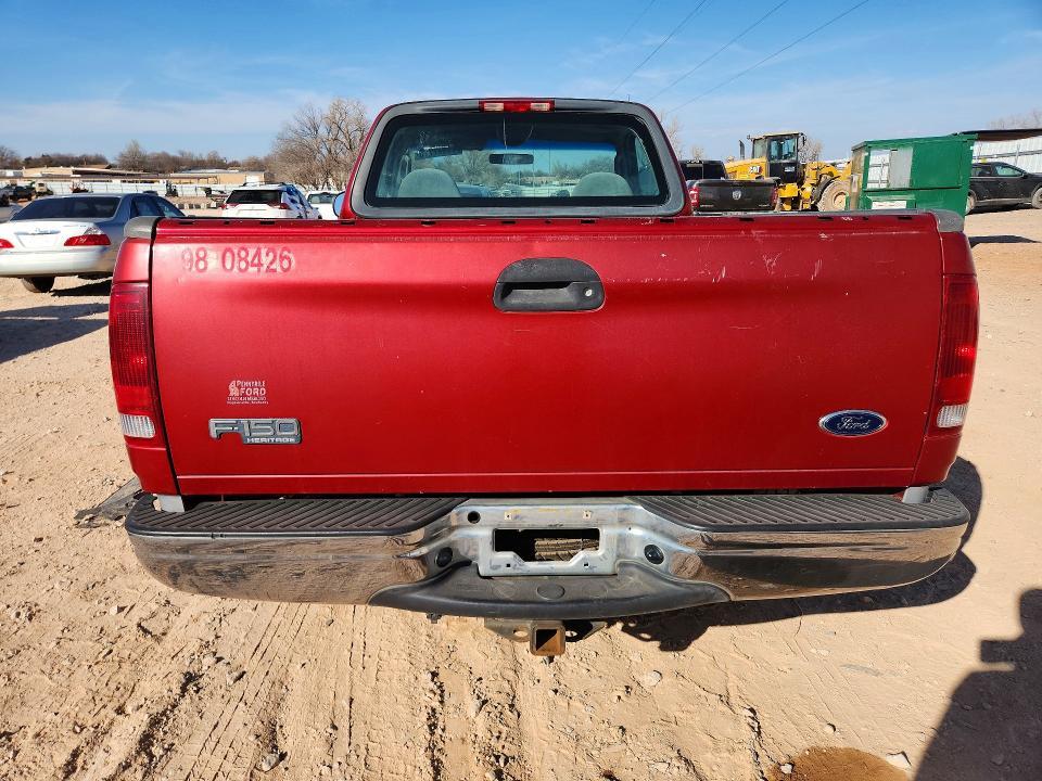 2004 Ford F-150 Heritage Classic