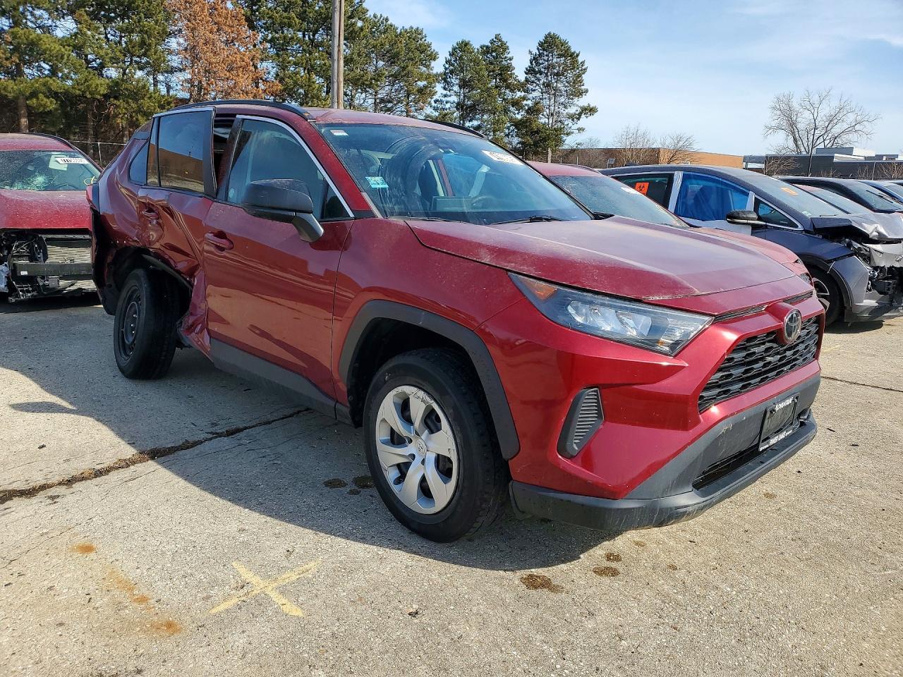 2021 Toyota Rav4 le