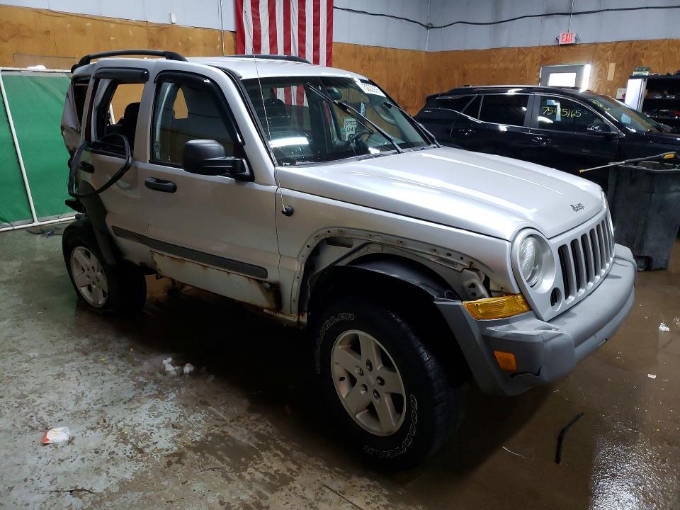 2005 Jeep Liberty Sport