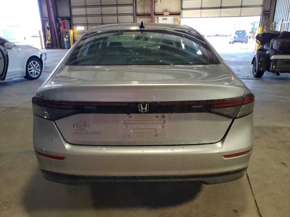 2025 Honda Accord se