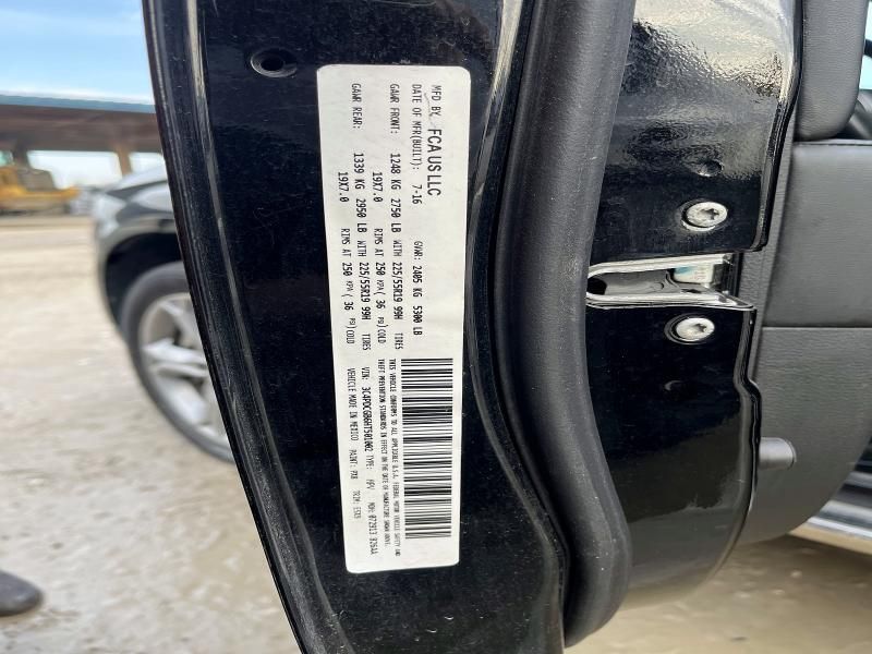 2017 Dodge Journey Crossroad