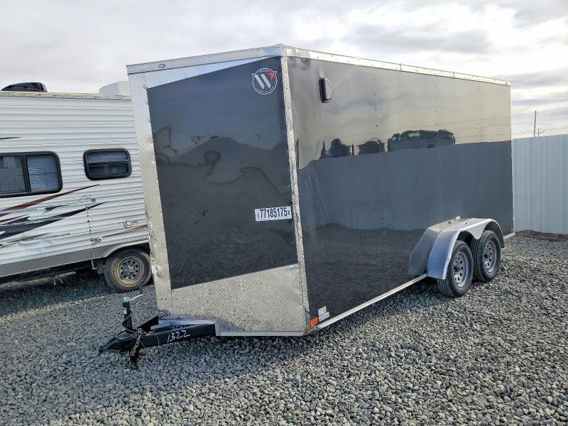 2026 Seed Cargo 7X16TA2 Enclosed Cargo Trailer
