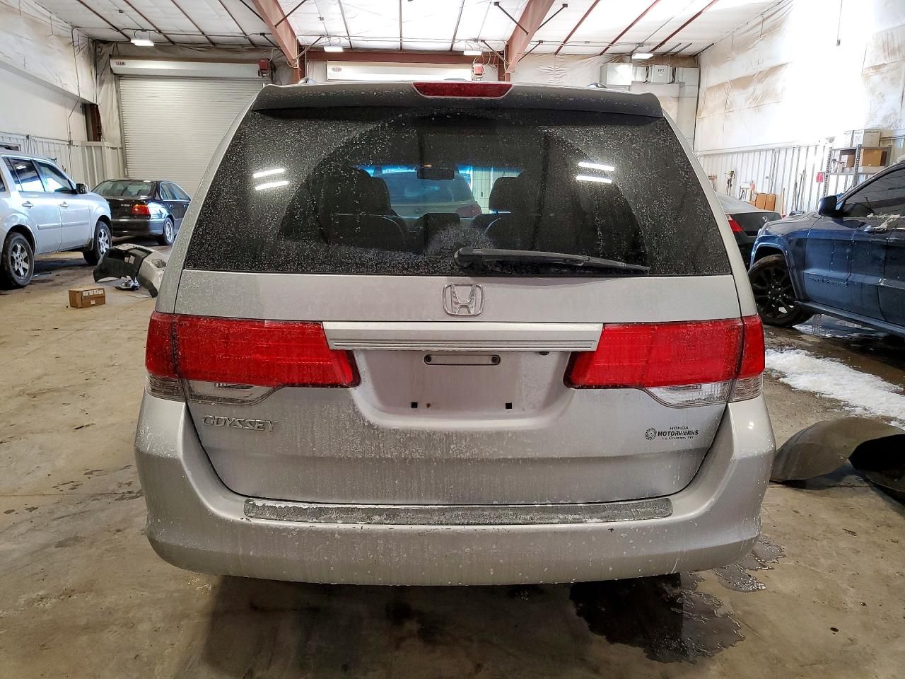 2010 Honda Odyssey exl