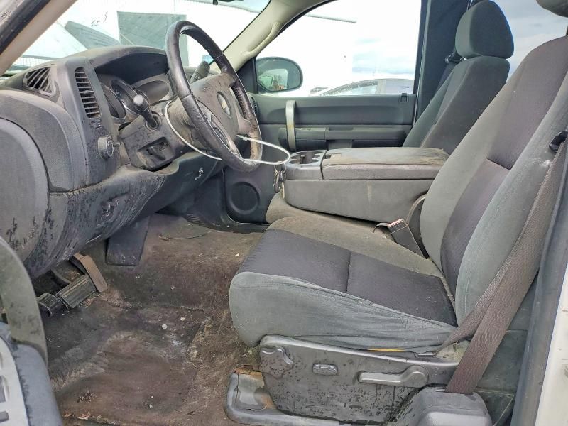 2009 Chevrolet Silverado K2500 Heavy Duty lt