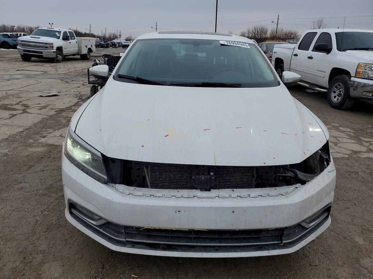 2016 Volkswagen Passat se