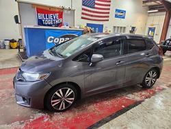 Honda salvage cars for sale: 2015 Honda Fit ex