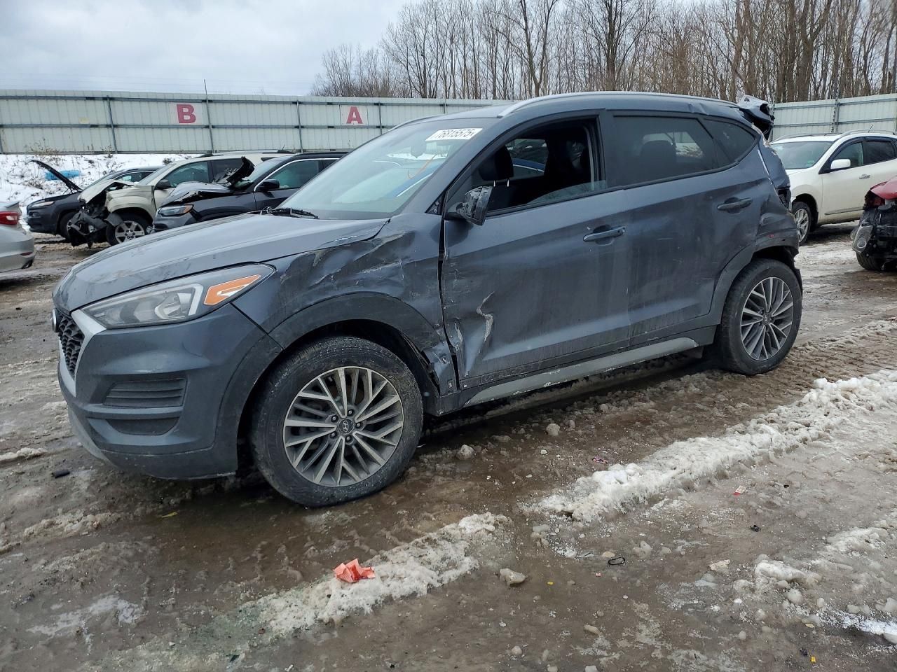 2019 Hyundai Tucson Limited