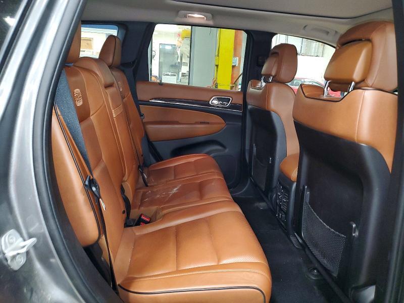 2011 Jeep Grand Cherokee Overland