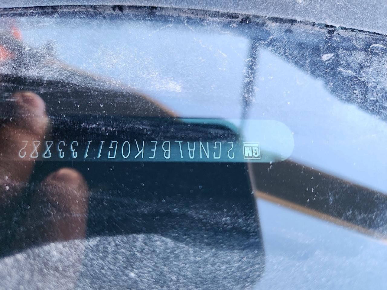 2016 Chevrolet Equinox ls