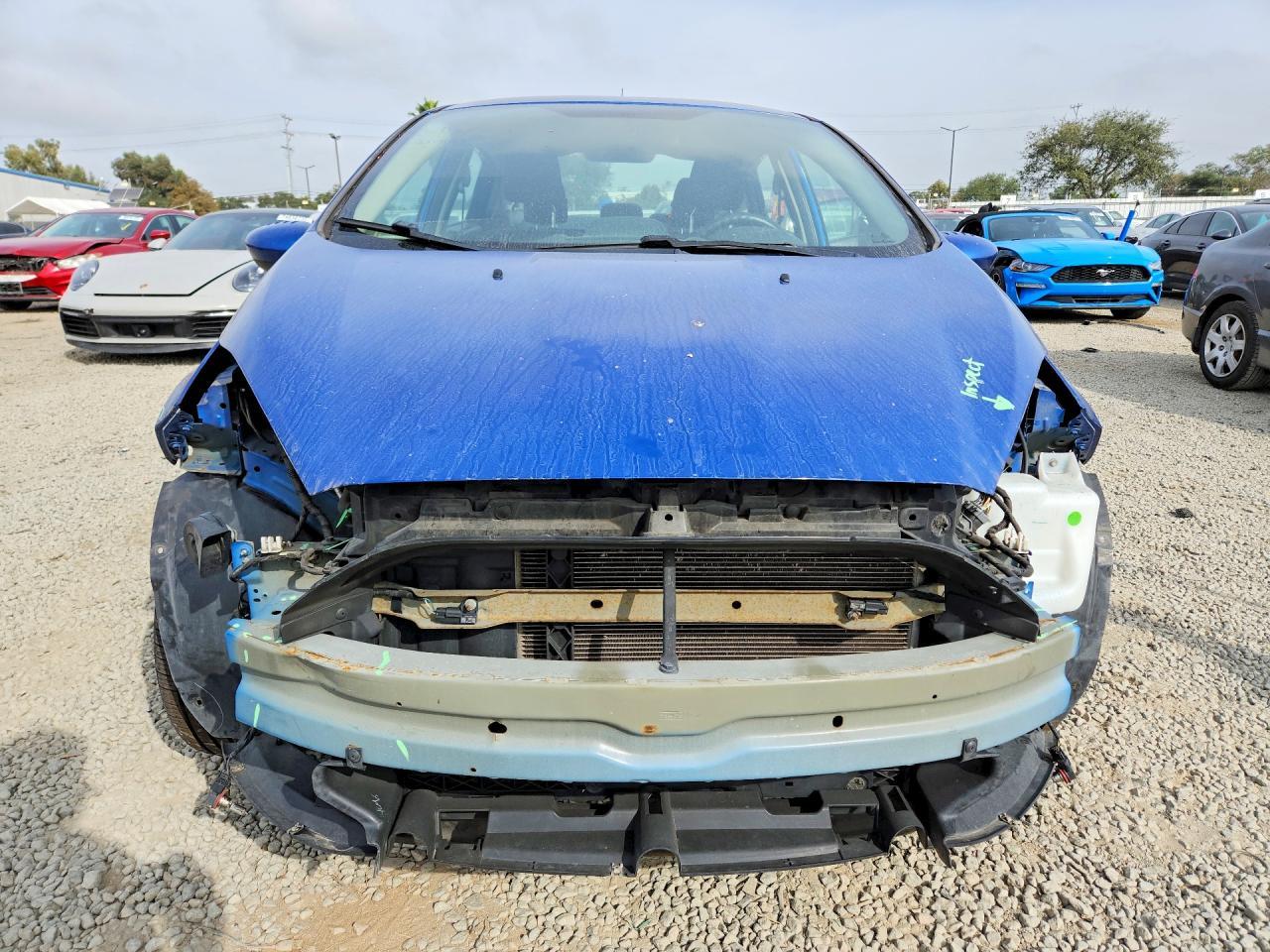 2019 Ford Fiesta se