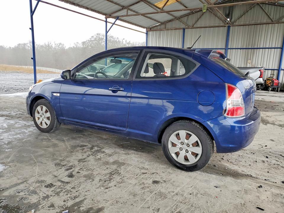 2010 Hyundai Accent Blue