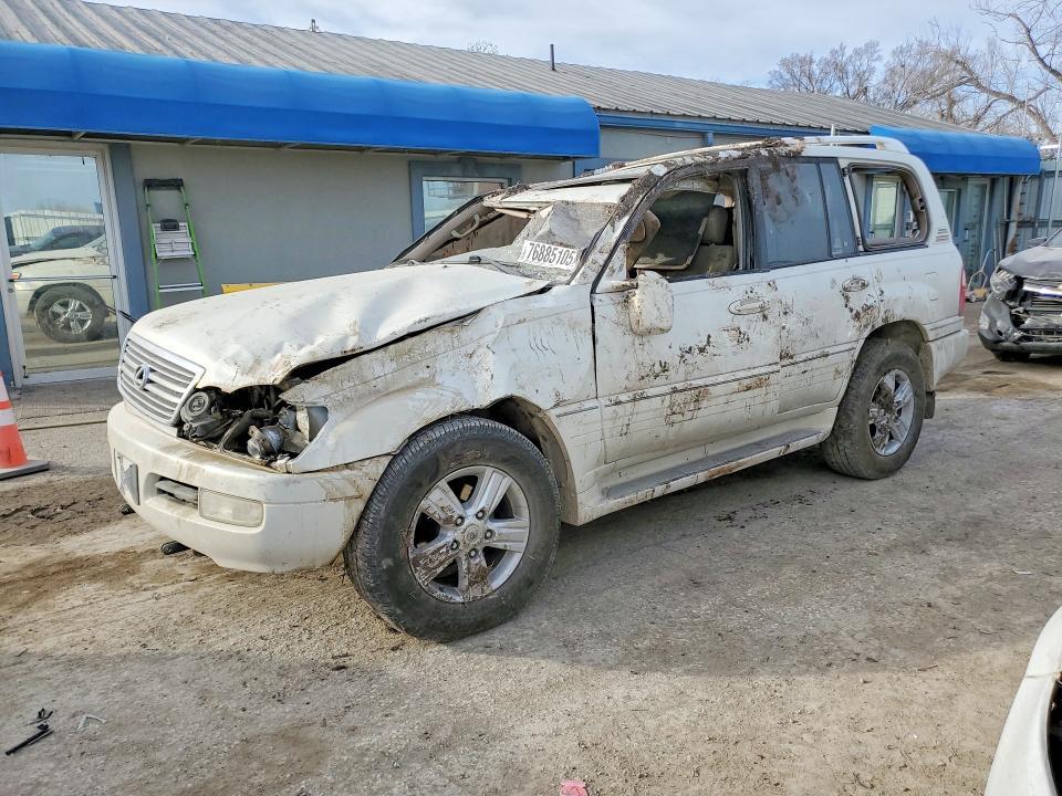 2000 Lexus Lx 470 Base