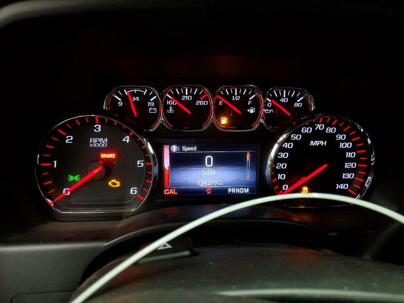 2016 GMC Sierra K1500 SLT