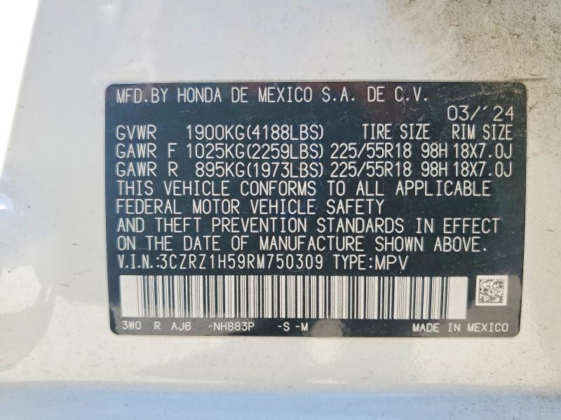 2024 Honda Hr-v Sport