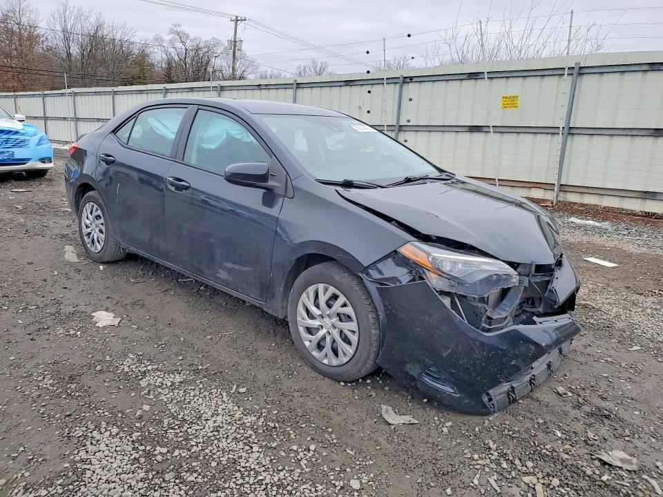2017 Toyota Corolla le