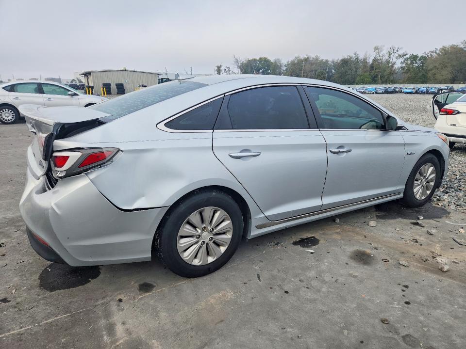 2017 Hyundai Sonata Hybrid