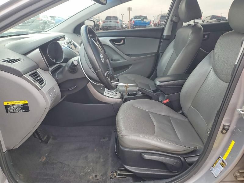 2012 Hyundai Elantra Limited