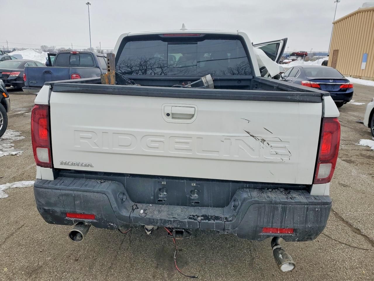 2025 Honda Ridgeline rtl