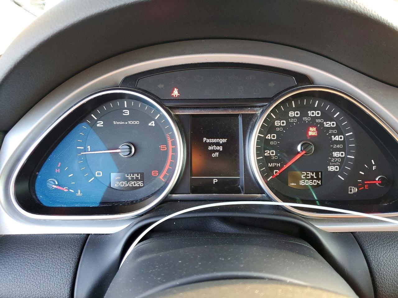 2013 Audi Q7 Premium Plus