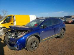 Subaru salvage cars for sale: 2025 Subaru Crosstrek Sport