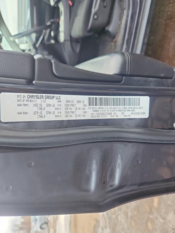 2012 Jeep Grand Cherokee Laredo