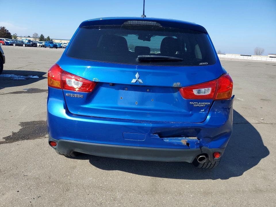 2015 Mitsubishi Outlander Sport se