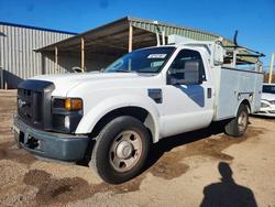 Camiones con título limpio a la venta en subasta: 2008 Ford F350 Utility / Service Truck