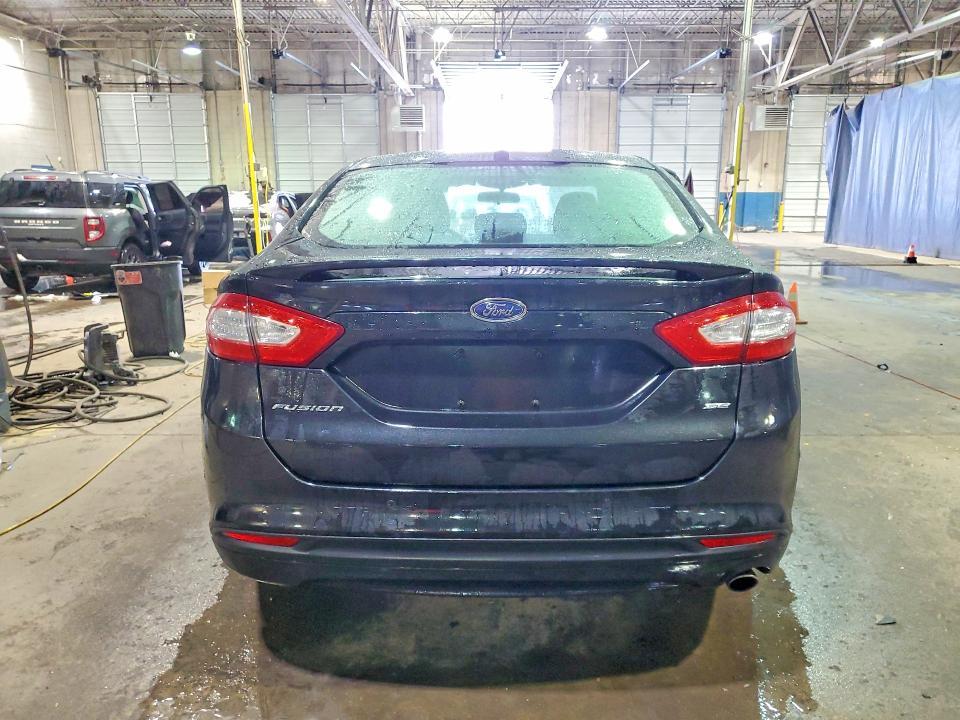 2014 Ford Fusion se